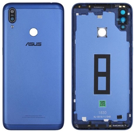 sustituir carcasa trasera Asus Max M2