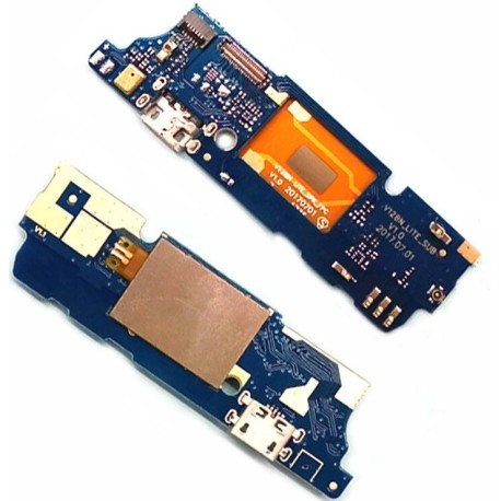 resolución de problemas del conector de carga del Wiko View