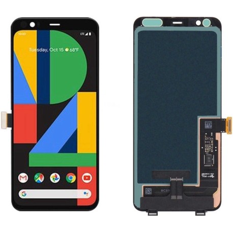 solucionar problemas de pantalla Google Pixel 4 XL