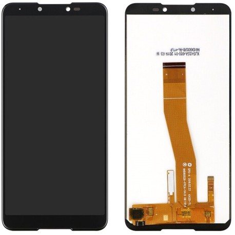 réparer écran cassé Wiko Y70