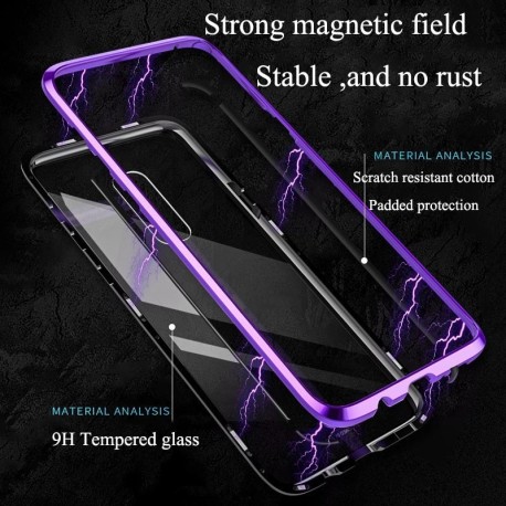 coque antichoc magnetique 360 Samsung Galaxy A