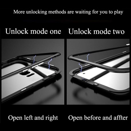 coque antichoc magnetique 360 Samsung Galaxy A