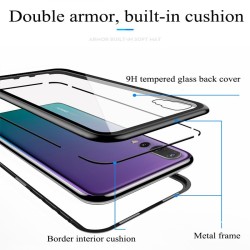 Coque Magnetique smartphone Huawei Nova ou s&eacute;rie P
