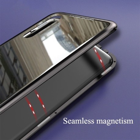 Coque Magnetique smartphone Huawei Nova ou série P