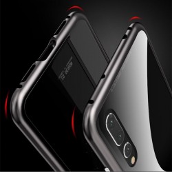 Coque Magnetique smartphone Huawei Nova ou s&eacute;rie P