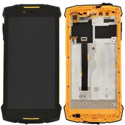reparar pantalla rota Doogee S55