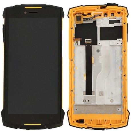 réparation écran cassé Doogee S55