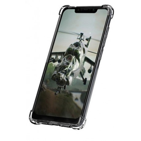 cubierta del teléfono Xiaomi Pocophone F1 suave transparente 
