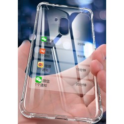 coque de Protection de t&eacute;l&eacute;phone Xiaomi Pocophone F1 souple transparent 