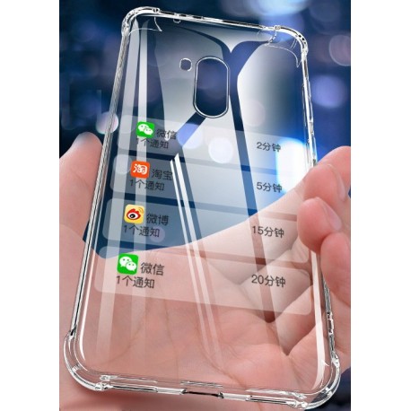 cubierta del teléfono Xiaomi Pocophone F1 suave transparente 