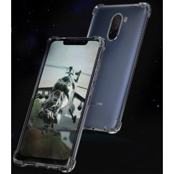 Transparent Soft Xiaomi Pocophone F1 Phone Protection Case