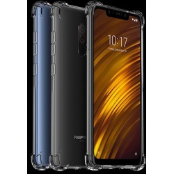 coque de Protection de t&eacute;l&eacute;phone Xiaomi Pocophone F1 souple transparent 