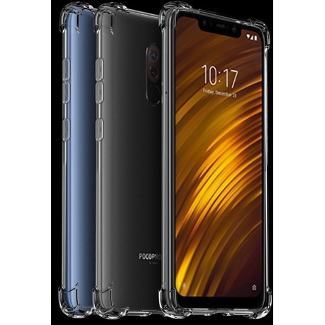 cubierta del teléfono Xiaomi Pocophone F1 suave transparente 