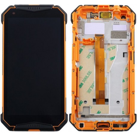 repair broken screen ulefone Armor 3T
