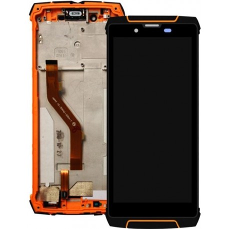 reparación de pantalla Cubot King Kong 3