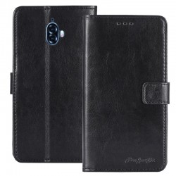 Funda de cuero Blackview BV9100 no es caro