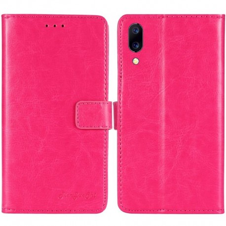Funda de cuero Blackview BV9100 no es caro