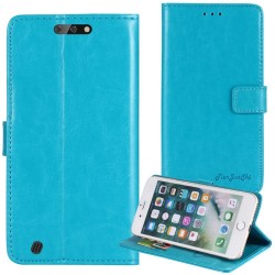 Housse cuir Blackview BV5500 pas cher