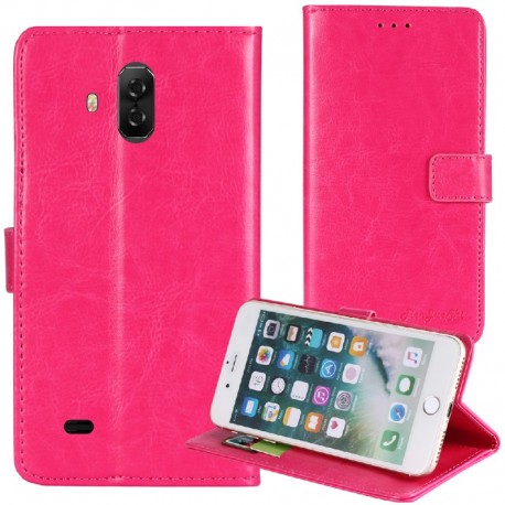 Funda de cuero Blackview BV9600 no es caro