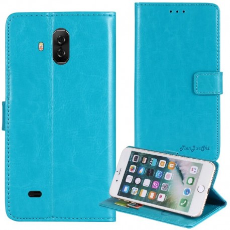 Funda de cuero Blackview BV9600 no es caro