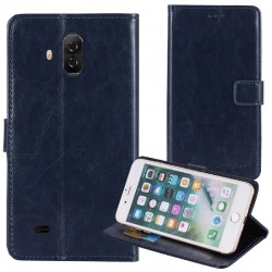 Funda de cuero Blackview BV9600 no es caro