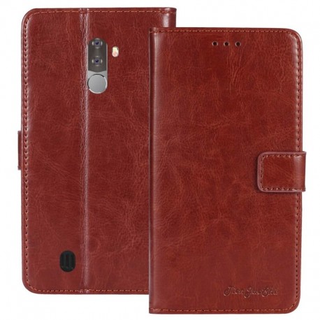 funda de cuero Blackview BV6800 Pro pas cher
