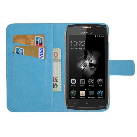 blackview BV7000 funda de piel barata