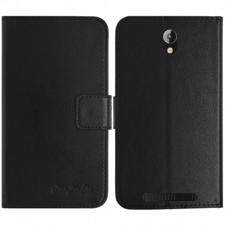 funda de piel Blackview BV5000 barata