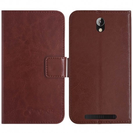 funda de piel Blackview BV5000 barata