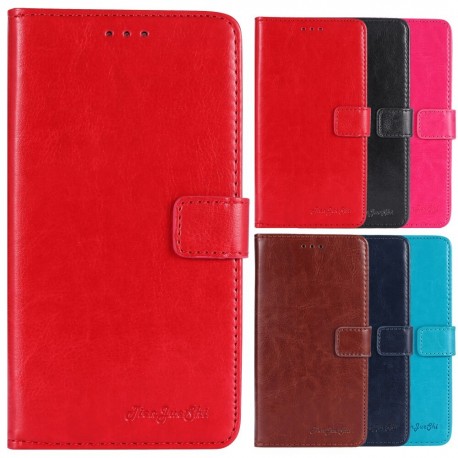 Funda de piel Blackview A60 Pro