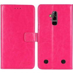 Etui cuir &agrave; rabat Blackview BV9700 Pro - Housse de protection 5.84