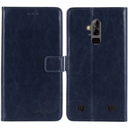 Etui cuir &agrave; rabat Blackview BV9700 Pro - Housse de protection 5.84