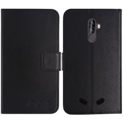 &eacute;tui cuir Blackview BV9000 Pro pas cher