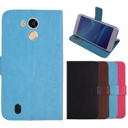 blackview BV7000 funda de piel barata