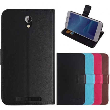 funda de piel Blackview BV5000 barata