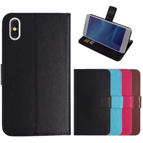 funda de piel Blackview A30 barata