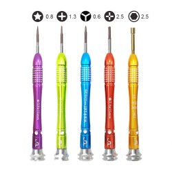 Kit d'outils Jeu de tournevis 5 en 1 pour téléphone Mobile iPhone