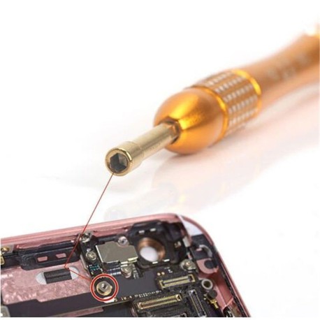 Kit d'outils Jeu de tournevis 5 en 1 pour téléphone Mobile iPhone