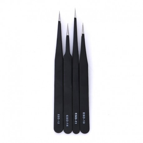 6 mobile phone repair tweezers for iPhone and Android