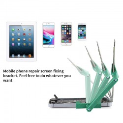 support de r&eacute;paration de t&eacute;l&eacute;phone portable 