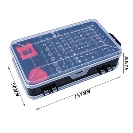 110 embouts de demontages 