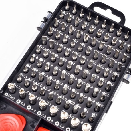 110 embouts de demontages 