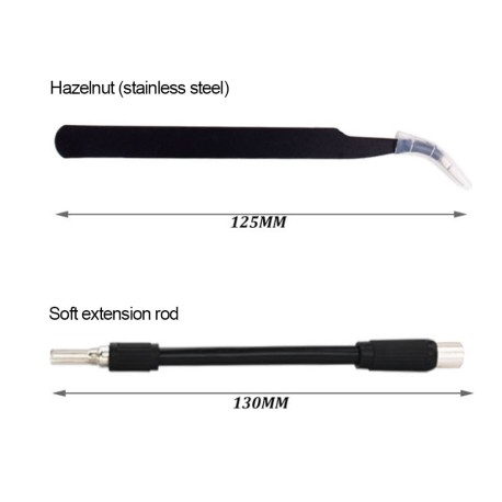 110 embouts de demontages 