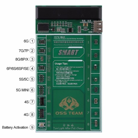 chargeur de batterie externe smartphones 