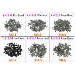 Full Screw for Antroid Smartphone 1.4X2.0 2.5 3.0 3.5mm