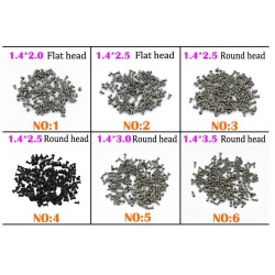  Vis Complète pour Antroid Smartphone 1.4X2.0 2.5 3.0 3.5mm