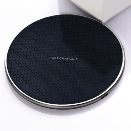 Cargador inalámbrico para iPhone, Samsung, Xiaomi y Huawei 
