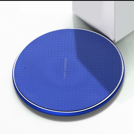 Cargador inalámbrico para iPhone, Samsung, Xiaomi y Huawei 