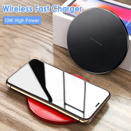 Chargeur de téléphone sans fil pour iphone, Samsung, Xiaomi et Huawei 