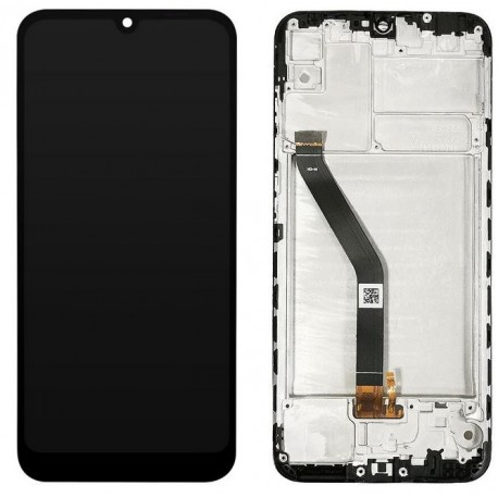 troubleshoot broken screen Huawei Y6 2019